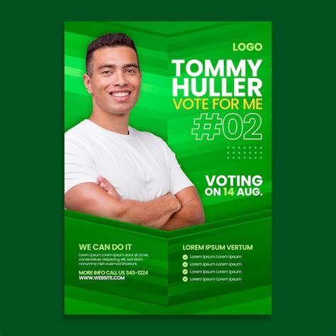 Vote Poster Template