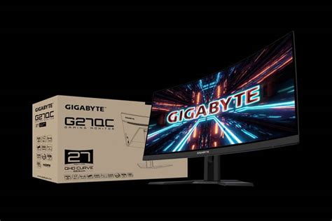 Gigabyte G27QC And G27FC Gaming Monitor Review