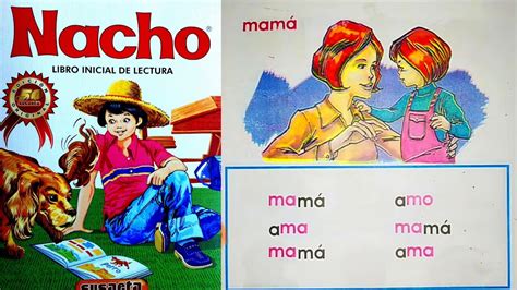 Lecci N La Lecci N De Mam Del Libro Nacho Alfabetizaci N Para