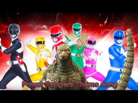 Godzilla X Mighty Morph Power Rangers Amv Mighty Morphin Power