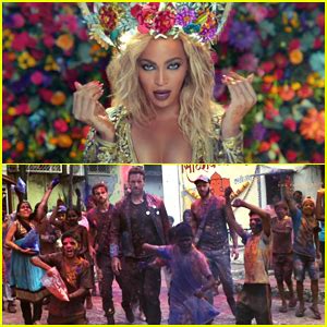 Beyonce Joins Coldplay In Hymn For The Weekend Music Video Watch