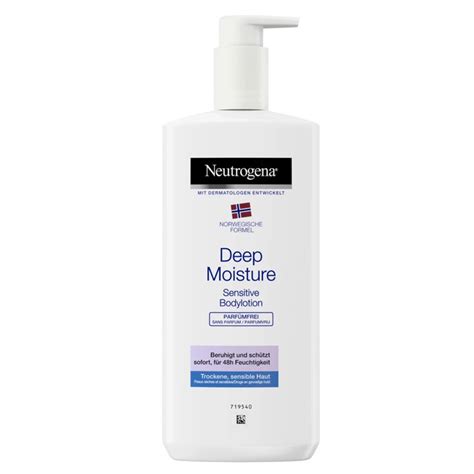 Bill Đức Sữa Dưỡng Thể Neutrogena Deep Moisture Body Lotion Sensitive