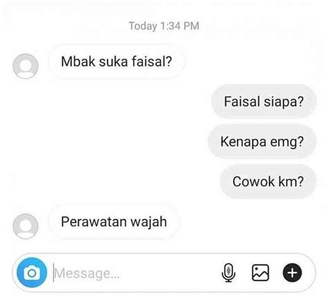 11 Chat Lucu Sama Sama Nggak Nyambung Ini Bikin Ikut Bingung