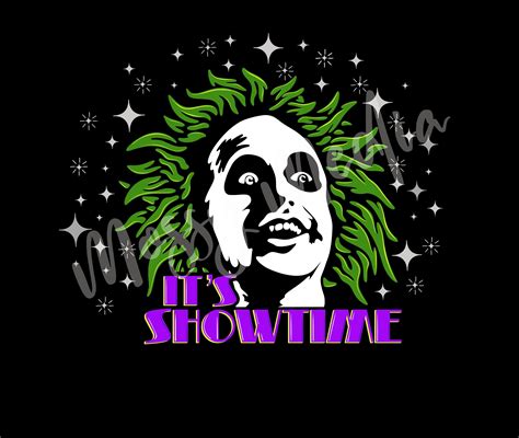 Beetlejuice PNG Sublimation Design Halloween PNG Horror PNG 90 S