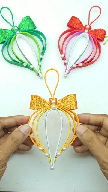 MD Rezaul Islam On Instagram Superb Christmas Ornaments Making In 1