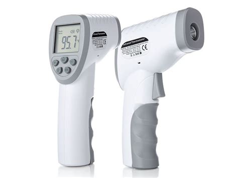 Cloc™ Non Contact Infrared Thermometer Stacksocial