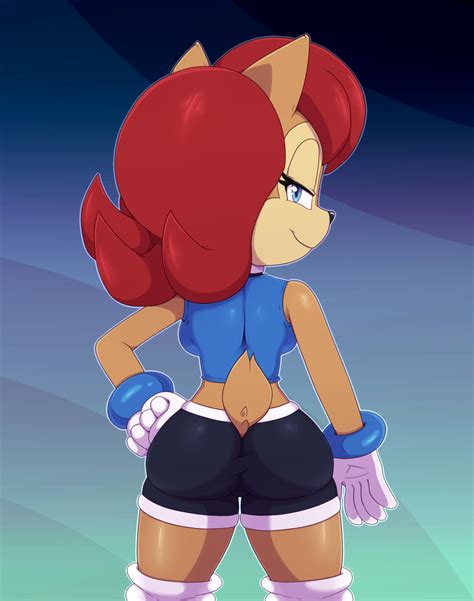 Patreon Pinups: Sally Acorn 2 by BIGDON1992 on DeviantArt