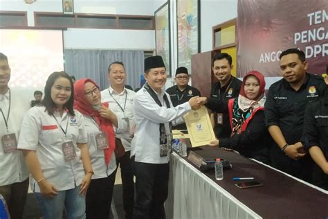 Partai Garuda Gagal Daftarkan Bacaleg Ke Kpu Banyuwangi Antara News