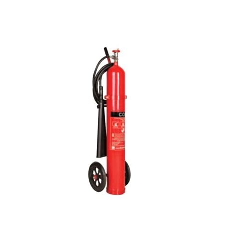 Flametech Ft C Kg Co Fire Extinguisher Trolley Hardware Shop