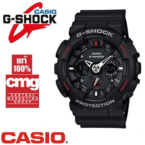 Casio นาฬิกา G Shock Watch For Men สายเรซิ่น นาฬิกาข้อมือผู้ชาย รุ่น Ga