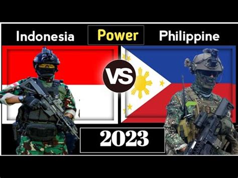 Indonesia Vs Philippine Military Power Comparison