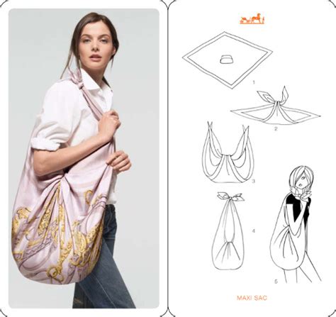 30 Stunning Ways To Wear A Hermes Scarf With Instructions