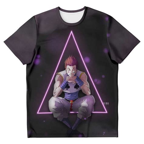 Hxh Merch Hisoka 3d T Shirt Style No2 Hunter X Hunter Shop