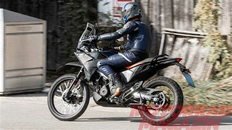 New Gen KTM 390 Adventure Himalayan 450 Rival Spied Testing