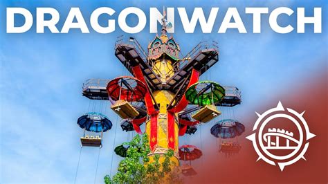 Toverland Dragonwatch Attractie Walkthrough K Youtube