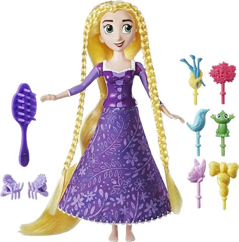 Mattel Disney Princess Fairy Tale Hair Rapunzel Doll Shop Action