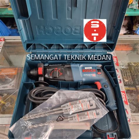 Jual GBH2 26DRE BOR DEMOLITION ROTARY HAMMER 26mm BOSCH GBH2 GBH 2 26