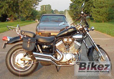 1990 Yamaha XV 535 Virago Specifications And Pictures