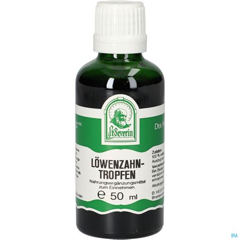 Pater Severin L Wenzahn Tropfen Deine Apotheke