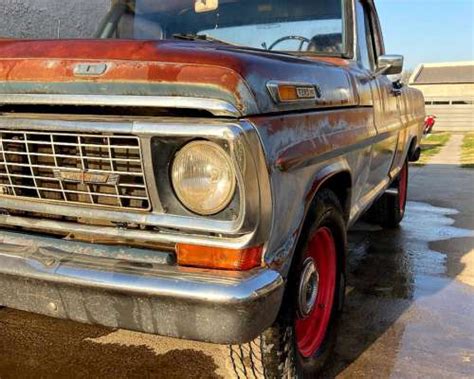 Ford F100 73 V8 Año 1973 Us 21000 Agroads