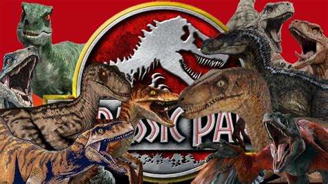 Todos Os Raptores Da Saga Jurassic Park World YouTube