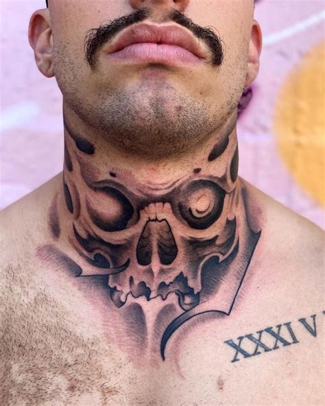 Pin On My Saves Best Neck Tattoos Full Neck Tattoos Neck Tattoo For