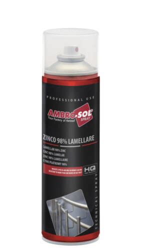 Zinc Claro Ml Ambro Sol Tu F Brica De Aerosol