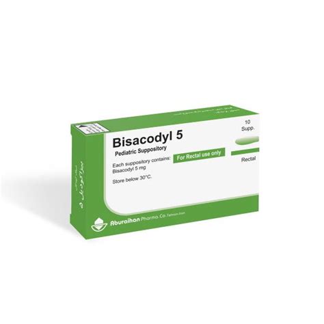 Bisacodyl Aburaihan Pharmaceutical Company