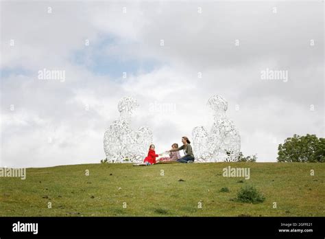 Yorkshire Sculpture Park Stock Photo - Alamy