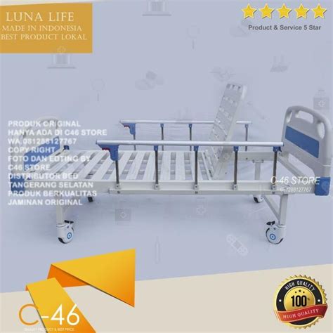 Jual Jual Tempat Tidur Pasien Engkol Abs Bed Pasien Crank