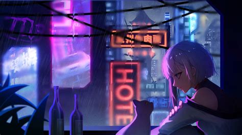 Lucy Cyberpunk Edgerunners Lofi Wallpaper,HD Tv Shows Wallpapers,4k ...