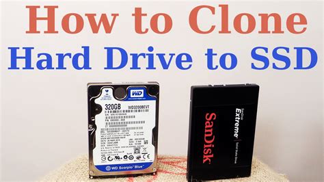 How To Clone Hdd To Ssd Youtube