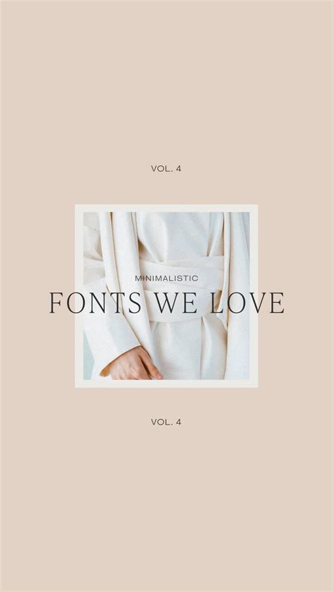 Minimalistic Fonts | Fashion typography, Typography fonts, Wedding planner logo