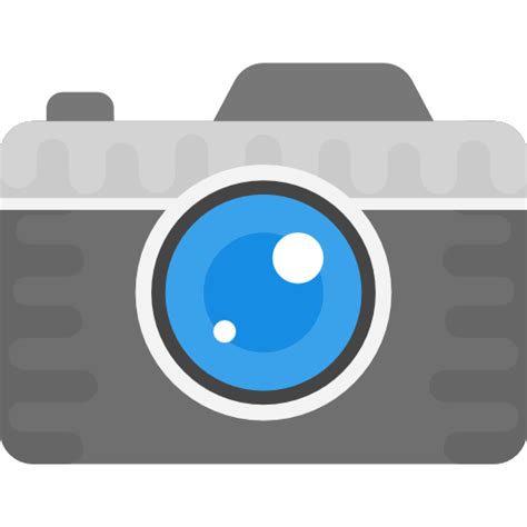 Camera Flat Color Flat Icon