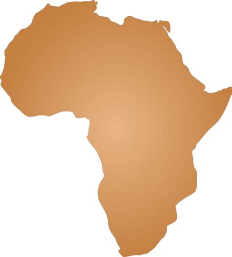 Map Of Africa Png Africa Map Transparent Background Png Page Line