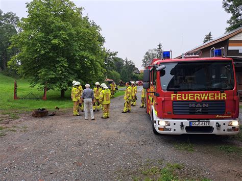 Feuerwehr Bettingerode L Sst Revue Passieren Feuerwehr Stadt