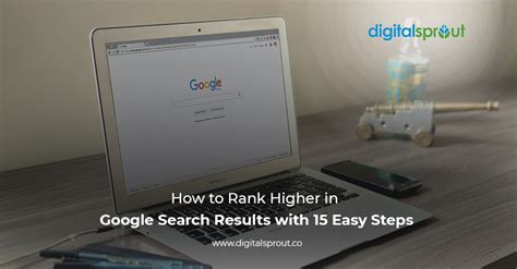 Seo How To Rank Higher In Google Search Results With Easy Steps