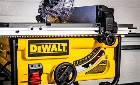 Dewalt Dw745 Table Saw 10 Inch 15 Amp Shop Tool Reviews