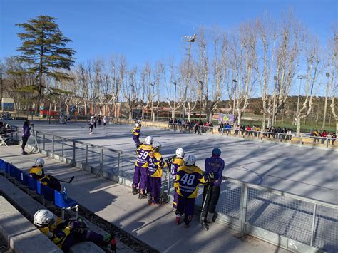 Pistas De Hockey Clases De Patinaje Madrid