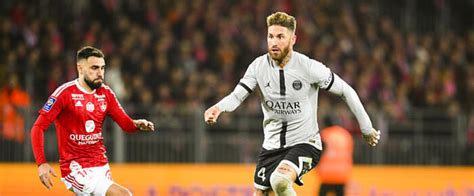 Psg Ramos A Re U Une Offre Darabie Saoudite