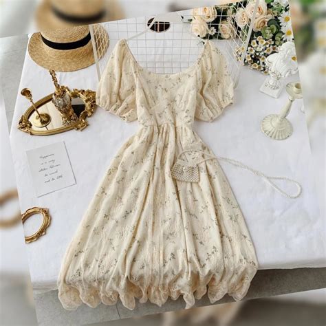 Cottagecore Dress Aesthetic Dresses Images 2022