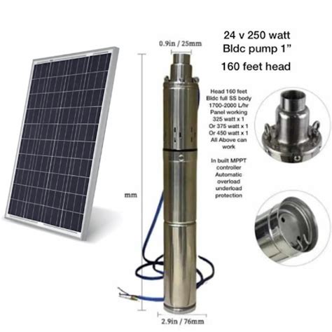 Dc Solar Submersible Pump In India Informacionpublica Svet Gob Gt