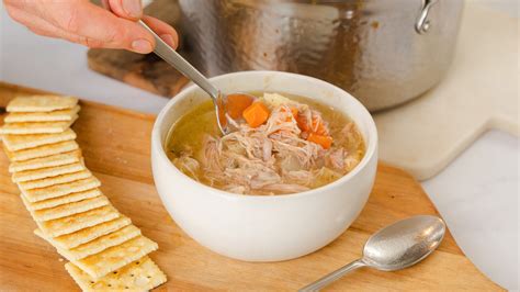 Homemade Turkey Soup Andys East Coast Kitchen