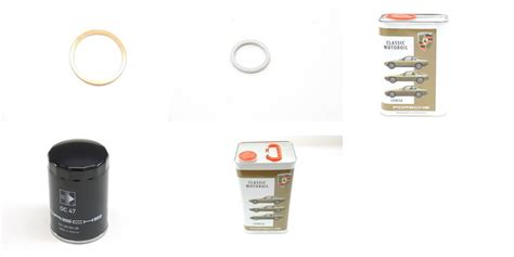 Porsche 924 Oil Change Kit With Genuine Porsche Oil Filter Porsche