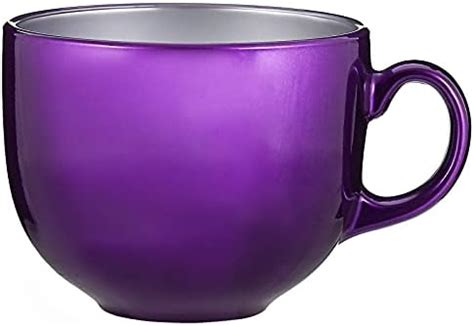 Luminarc Glass Flashy Colors Blueberry Jumbo Mug Purple Price In Egypt