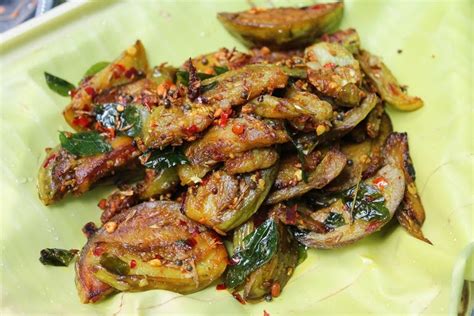 Brinjal Roast recipe