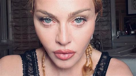 Madonnas Youthful New Photos Have Fans Doing A Double Take Hello