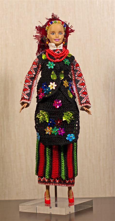 Ukrainian Doll With Images Crochet Clothes Barbie Clothes Barbie