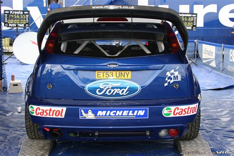 Gardemeister Toni Honkanen Jakke Ford Focus Rs Wrc Omv Adac