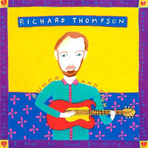 Richard Thompson Albums Ranked | Return of Rock